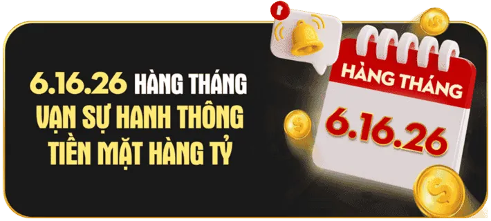 Sự kiện khuyến mãi đặc biệt